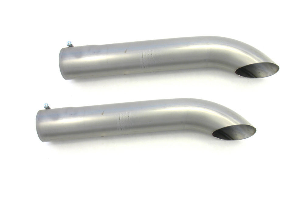Exhaust Turnouts - 3-1/2in x 20in Long