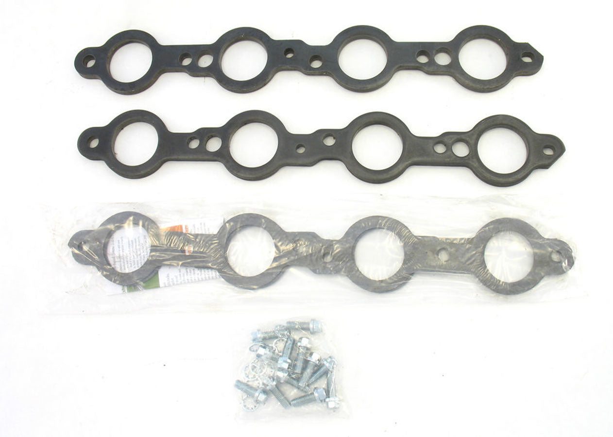 Header Flange Kit - GM LS1 - 3/8 Thick - Junk to Road Auto Parts