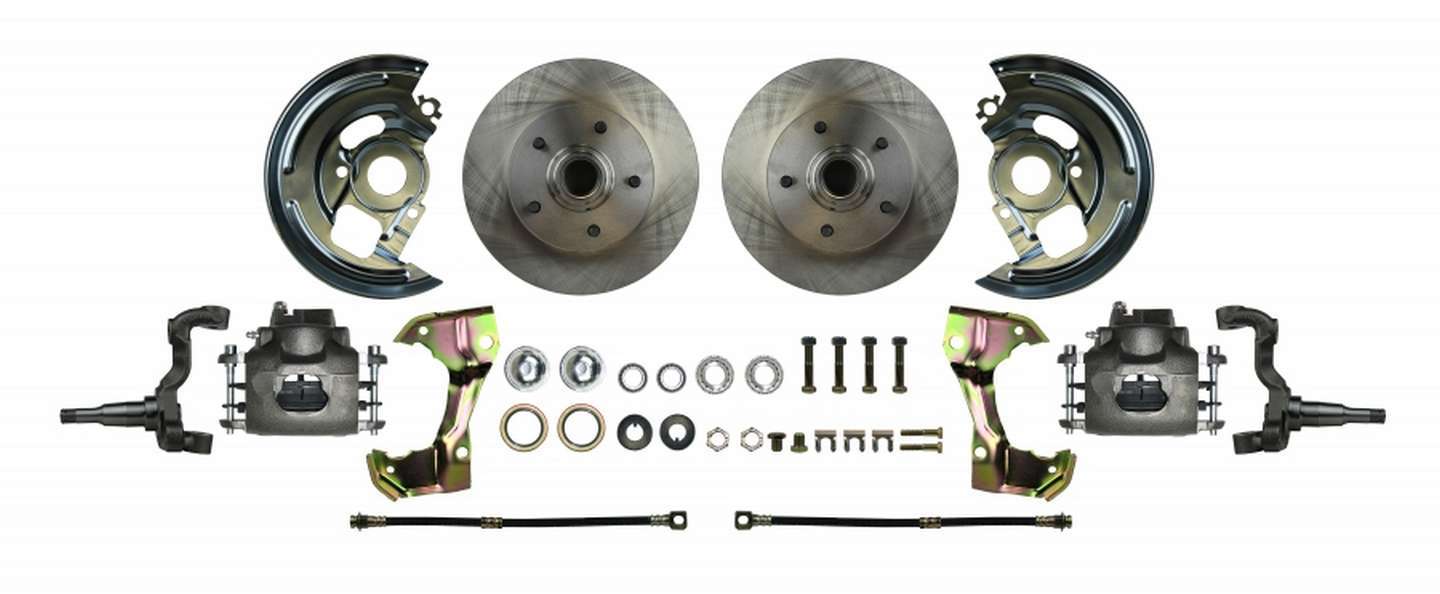 Disc Brake Kit 67-69 Camaro