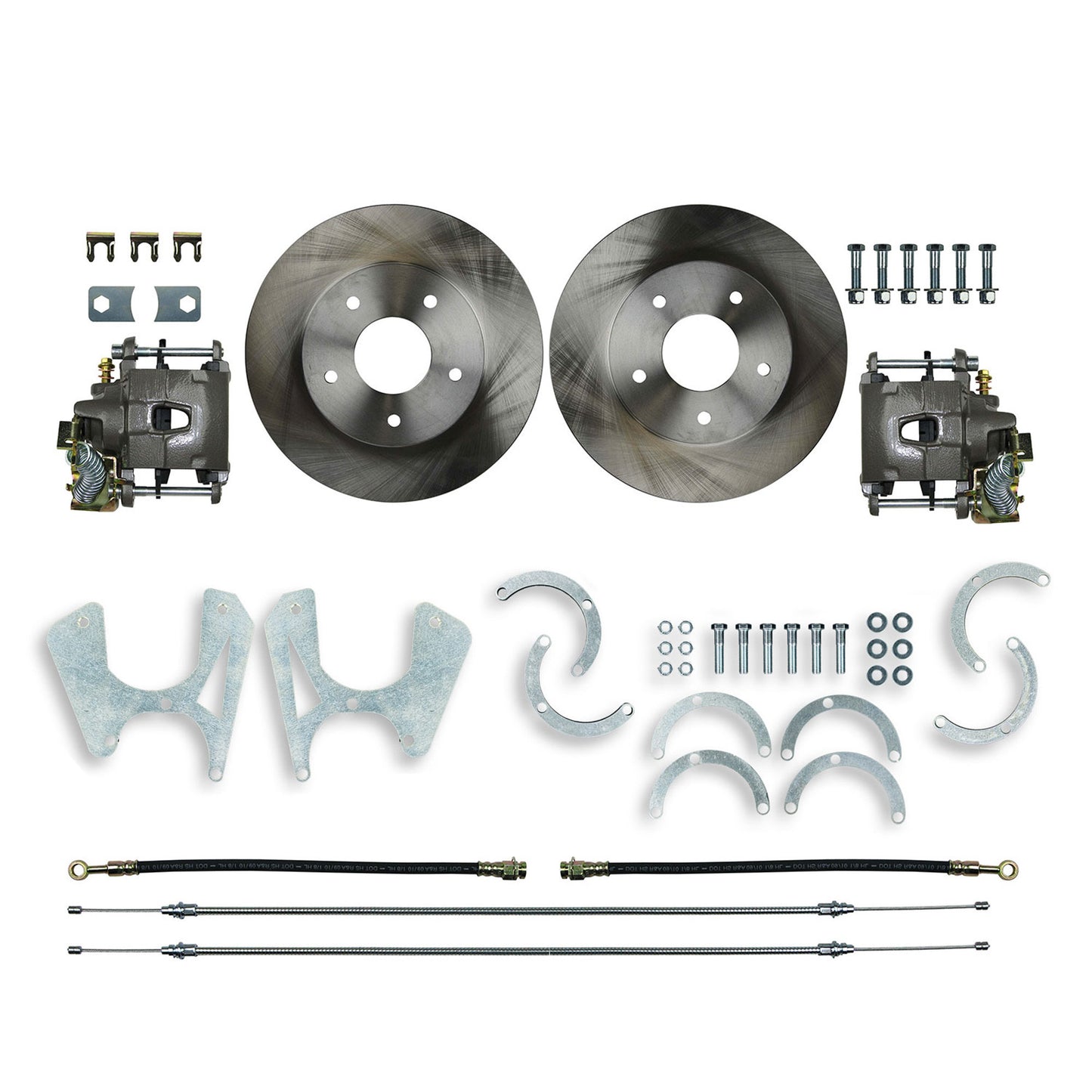 GM Rear Disc Brake Conversion Kit 5 Lug