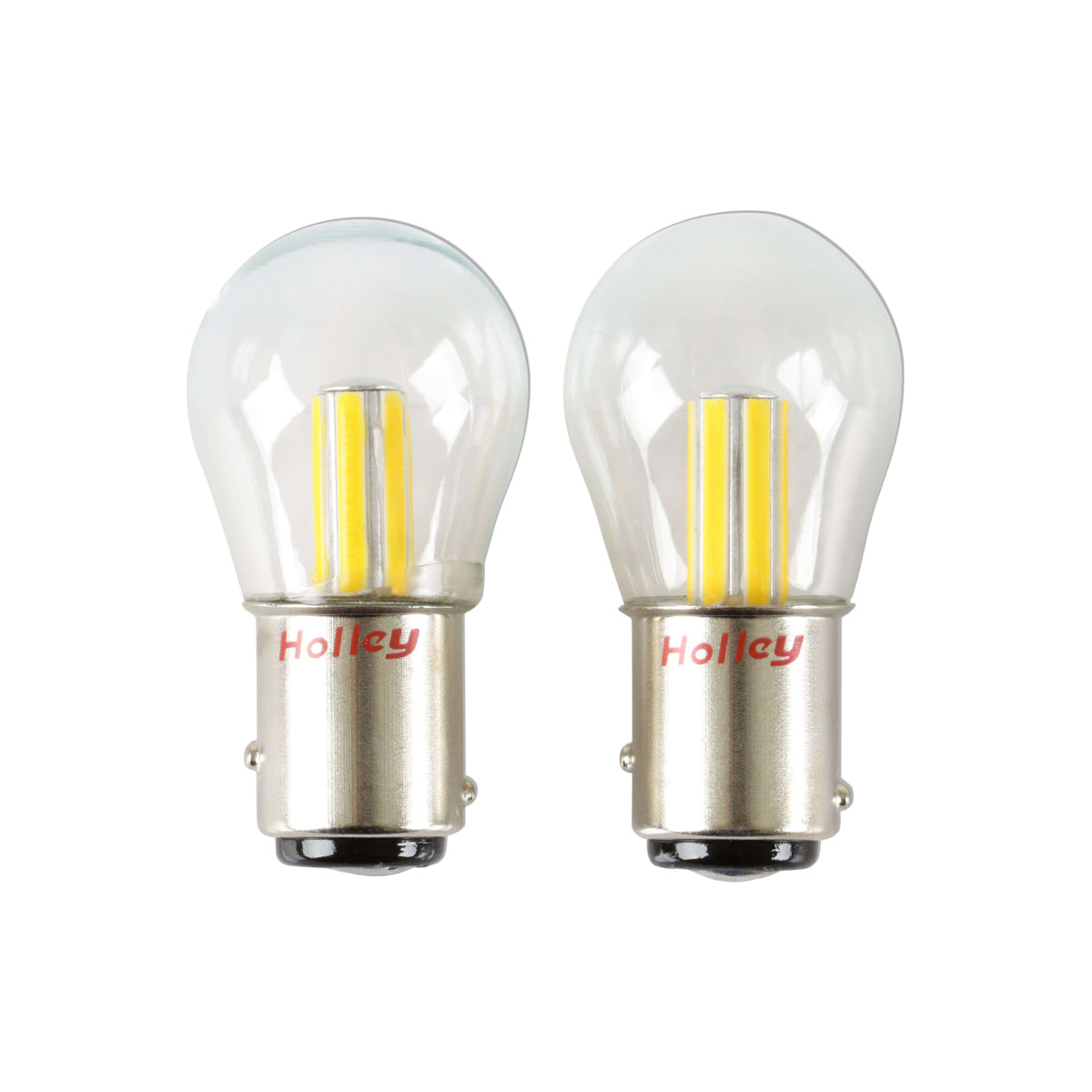 1157 LED Bulbs 3000K Classic White Pair
