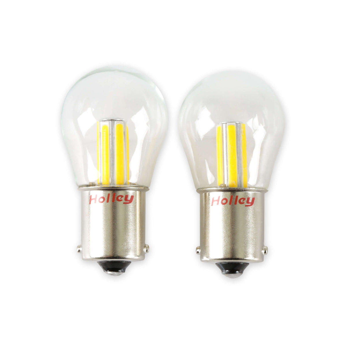 1156 LED Bulbs Red Pair