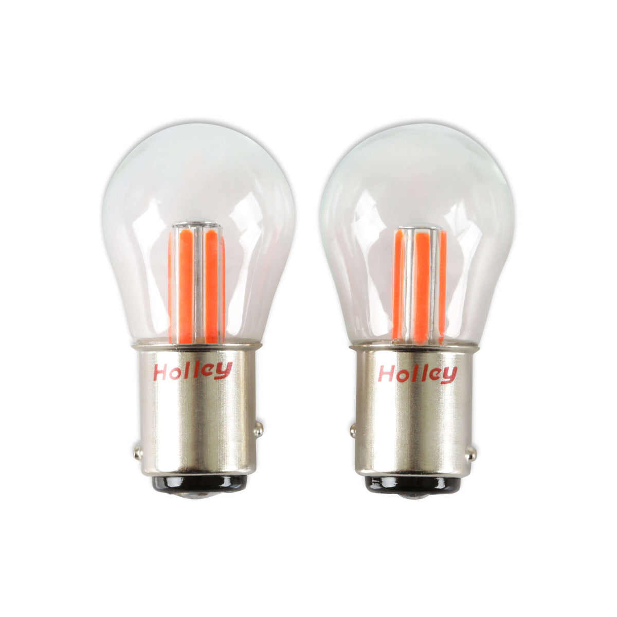 1157 LED Bulbs Red Pair