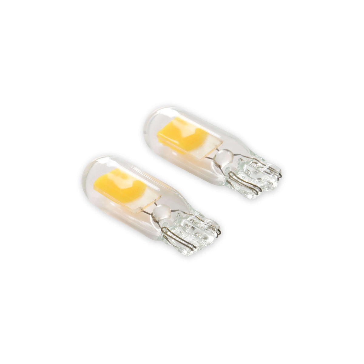 T10/194 LED Bulbs 3000K Classic White Pair