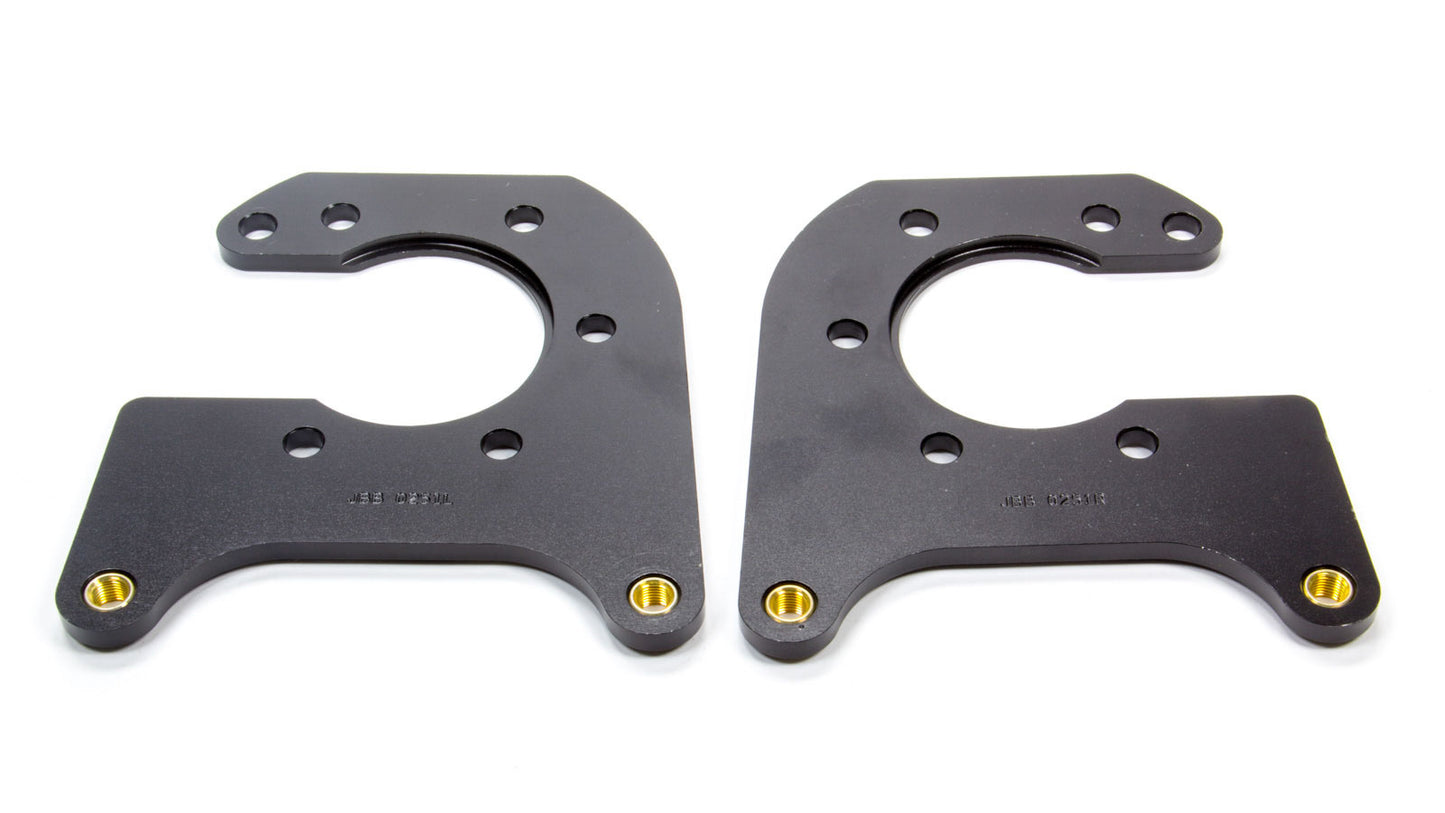 Brackets (2) Rear Drag