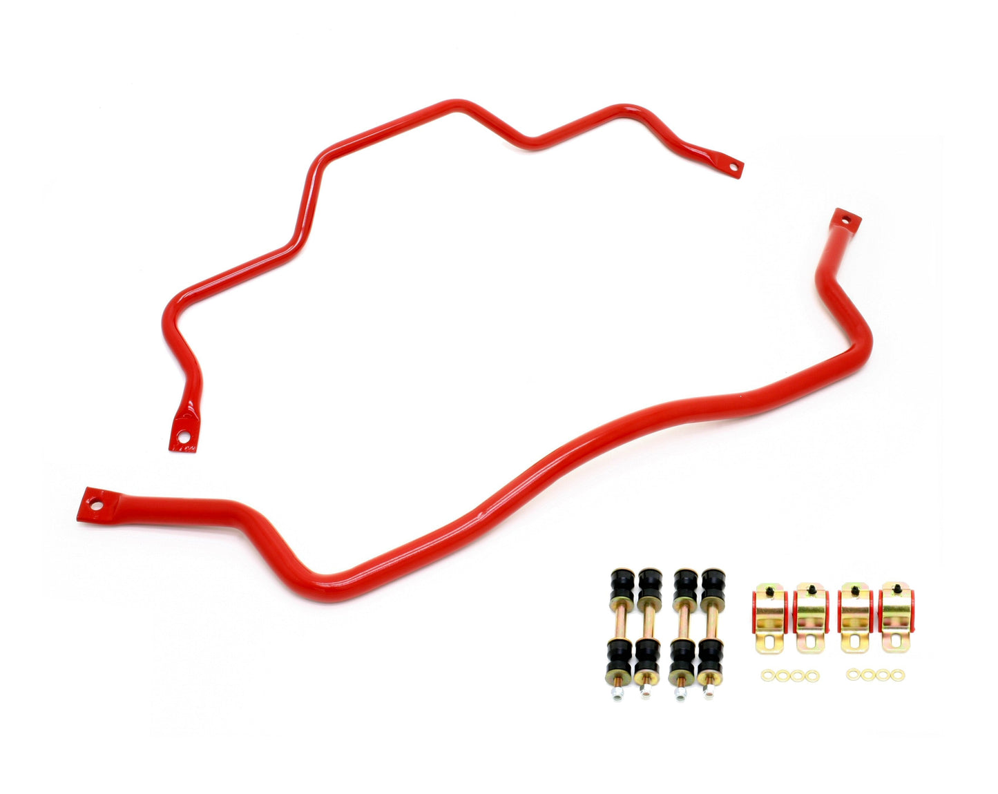 Sway Bar Kit With Bushings, Front (SB001) And Rear (SB003)