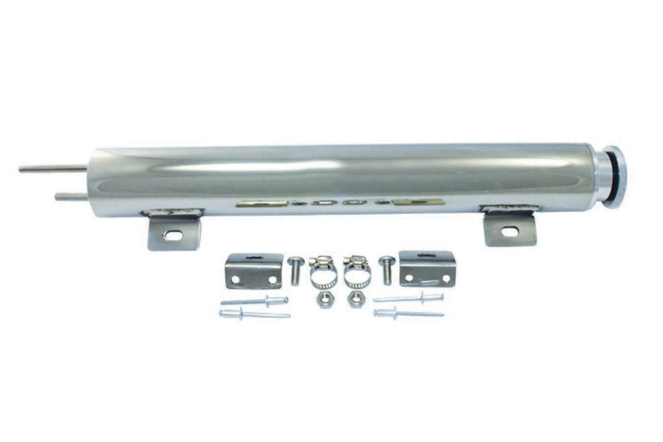 Overflow Tank Radiator 2in x 17in with Hardware