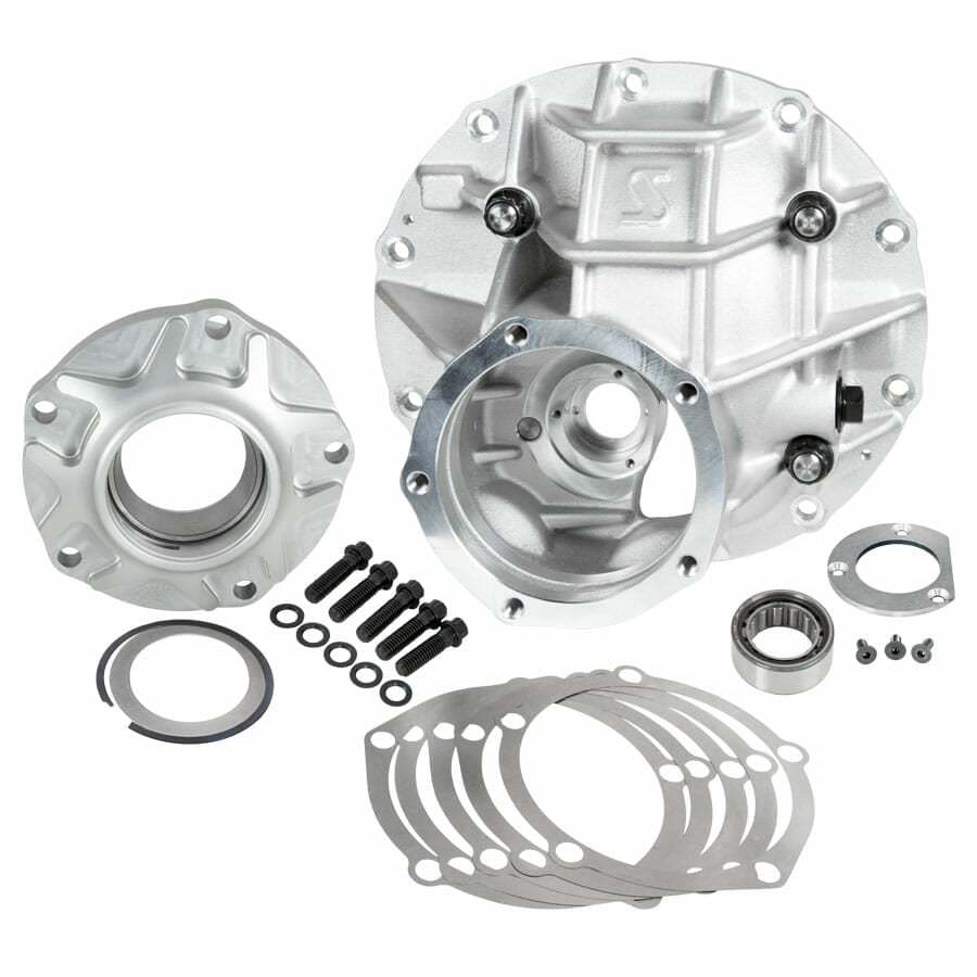HD Alum Pro 3.250in Case Kit- w/Tapered Support