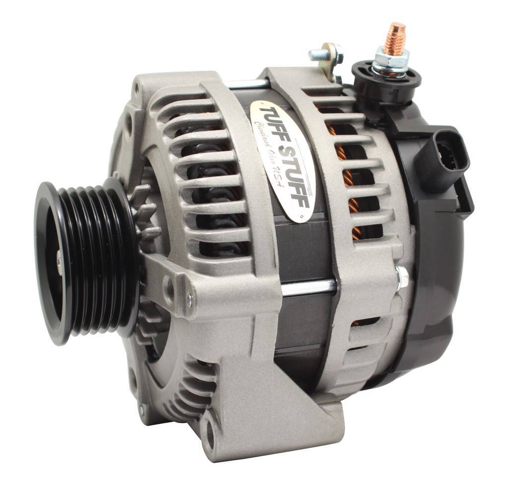 225 MAX AMP Alternator 6-Groove 1-Wire Cast