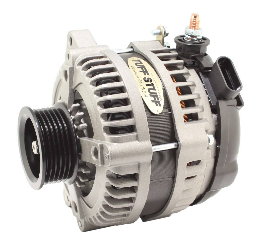 225 MAX AMP Alternator 6-Groove OEM Wire Cast