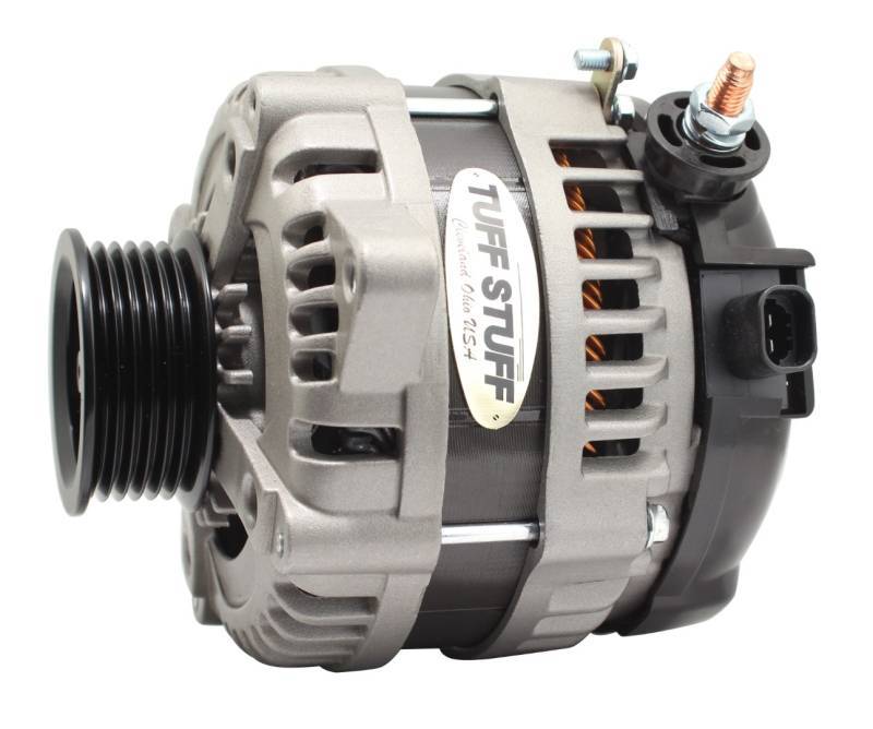225 MAX AMP Alternator 6-Groove 1-Wire Cast