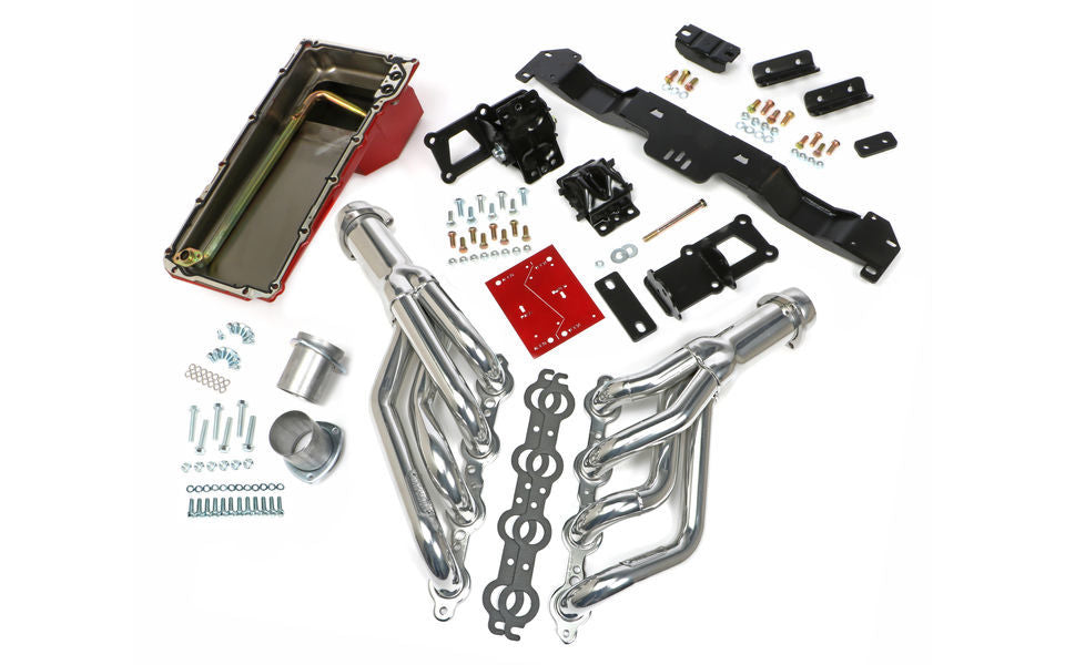 SWAP IN A BOX KIT-LS ENG INE INTO 70-74 F-BODY A