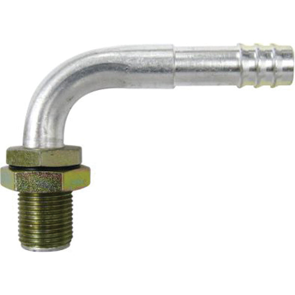 Premium 90 degree #10 bulkhead fittings for 12-inch hose setup