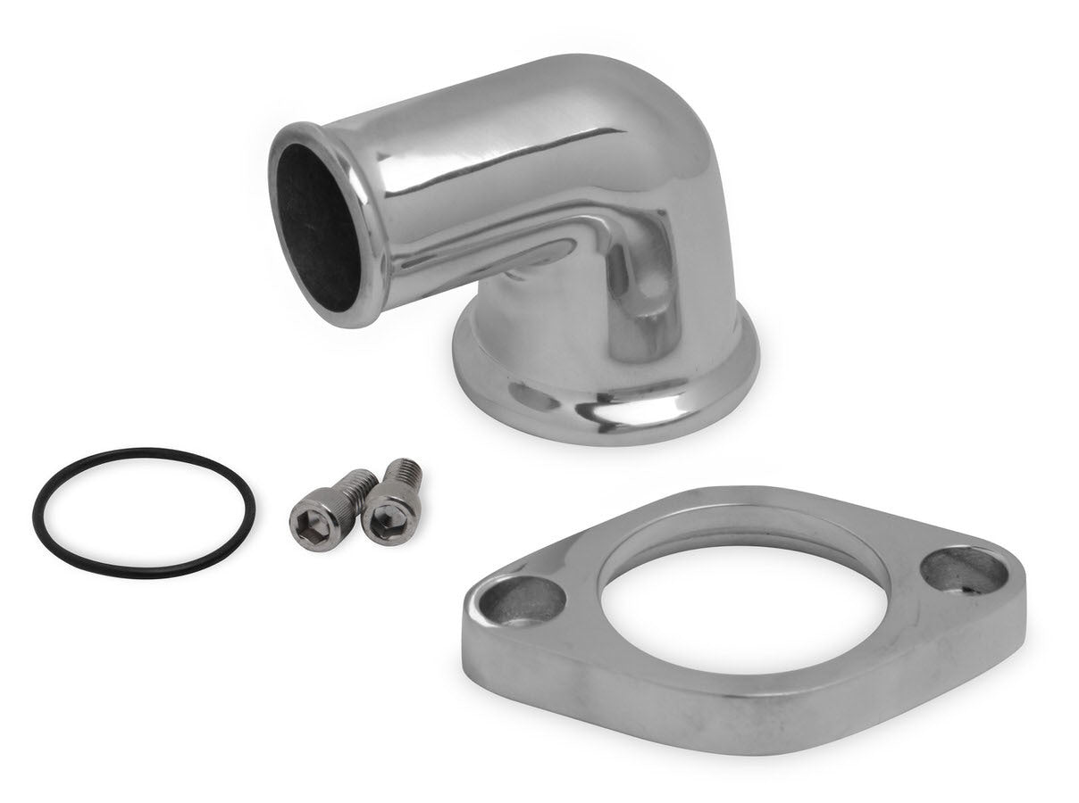 Alm. Water Outlet 90- Degree Swivel Polished