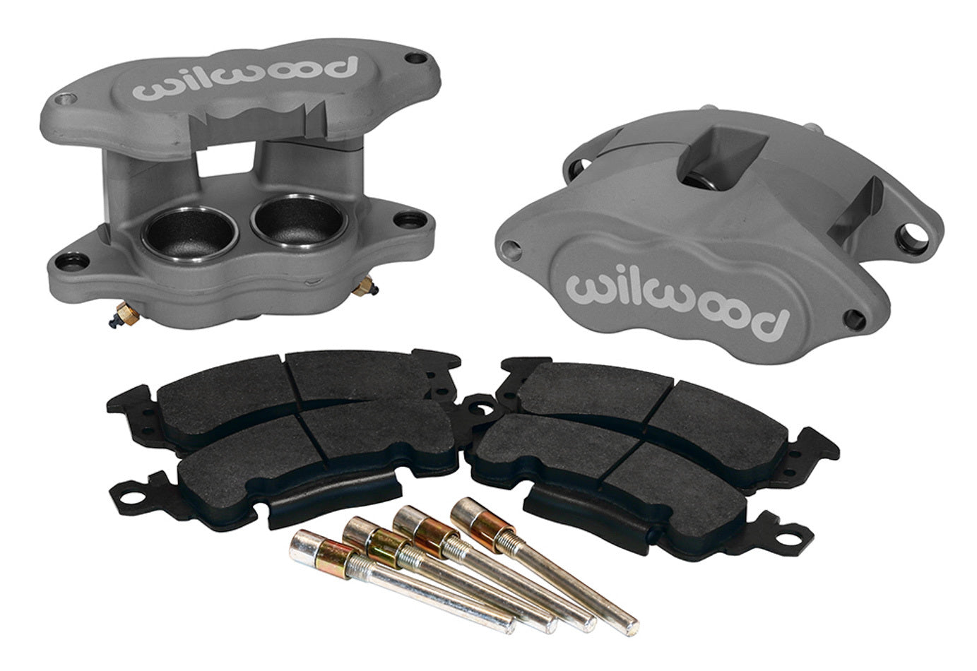 Front Caliper Kit D52 / Big GM Natural Anodized