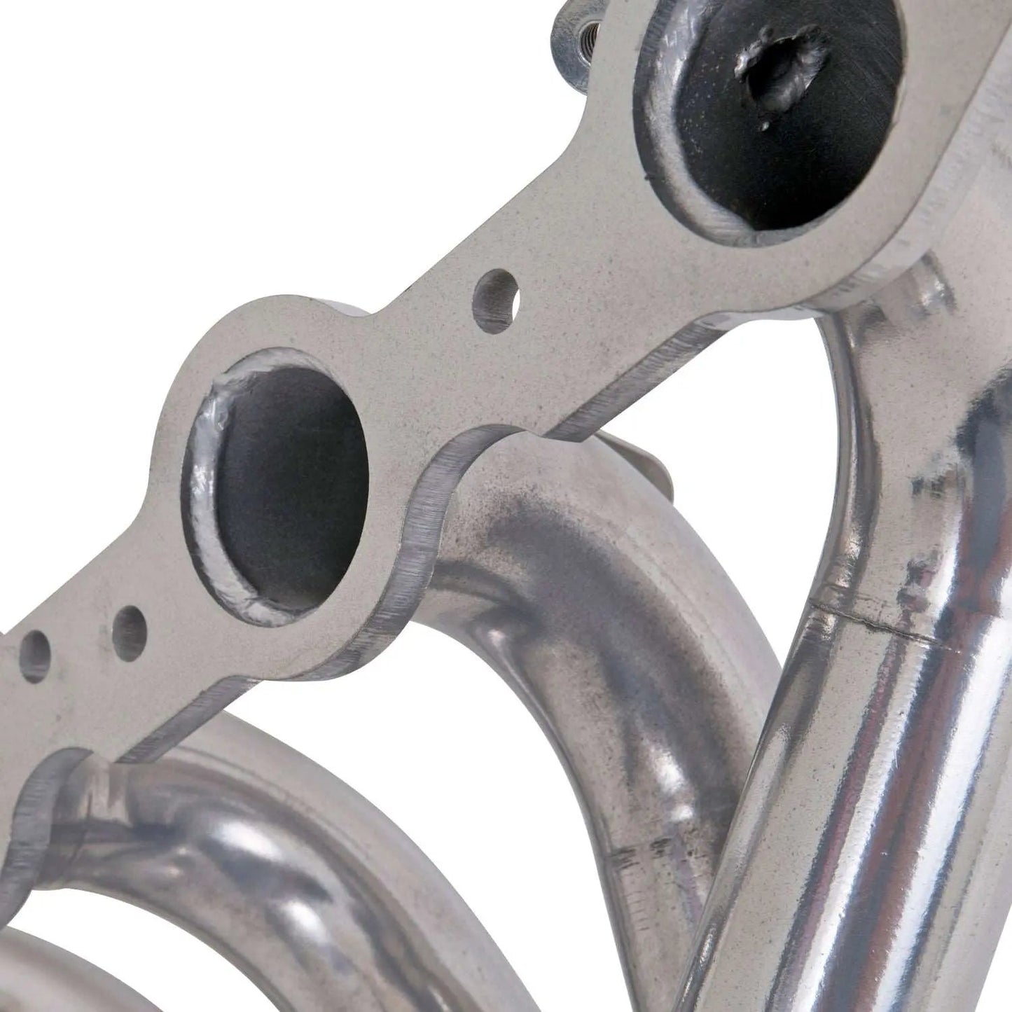 Chevrolet Corvette 5.7 LS1 1-3/4 Shorty Exhaust Headers Polished Silver Ceramic 97-99 - Junk to Road Auto Parts D.B.A. Curved Racing