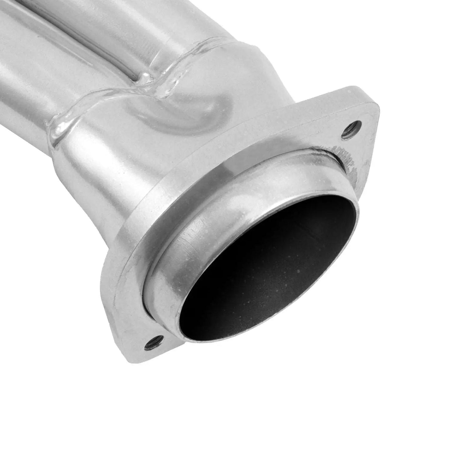 Dodge Challenger Charger 300 V6 3.5 1-3/4 Shorty Headers - Polished Silver Ceramic 06-10