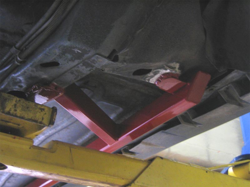 82-92 GM F-Body Boxed Weld-In Subframe Connec