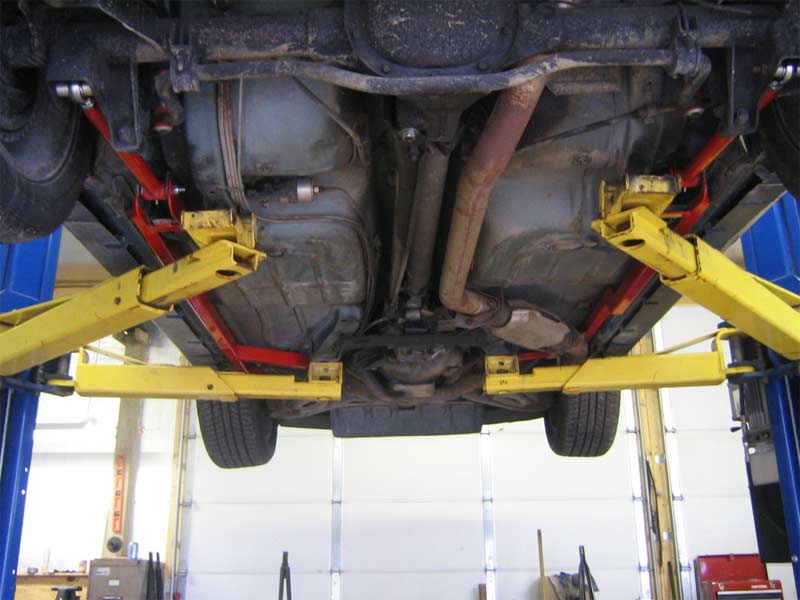 82-92 GM F-Body Boxed Weld-In Subframe Connec