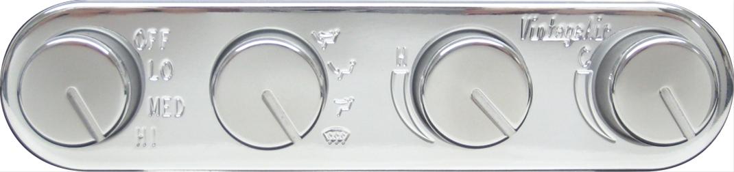 Streamline 4 Knob Control Panel
