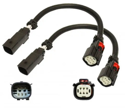 Ford Mustang GT V6 Front O2 Sensor Extensions 12 Inch 15-17