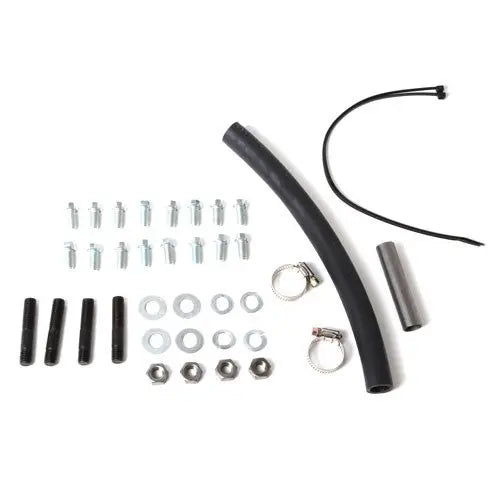 Ford Mustang 5.0 1-5/8 Shorty Equal Length Exhaust Headers Polished Silver Ceramic 86-93