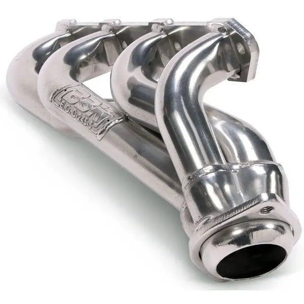 Ford Mustang 5.0L 1-5/8 Shorty Exhaust Headers Polished Silver Ceramic 86-93