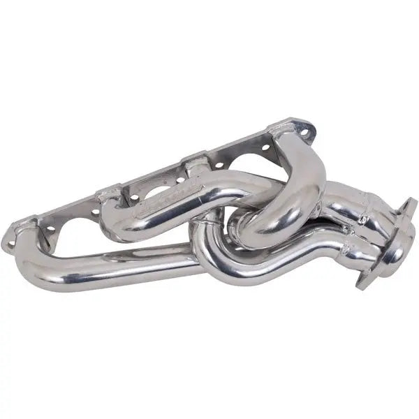 Ford Mustang GT 5.0 1-5/8 Shorty Equal Length Exhaust Headers Polished Silver Ceramic 94-95