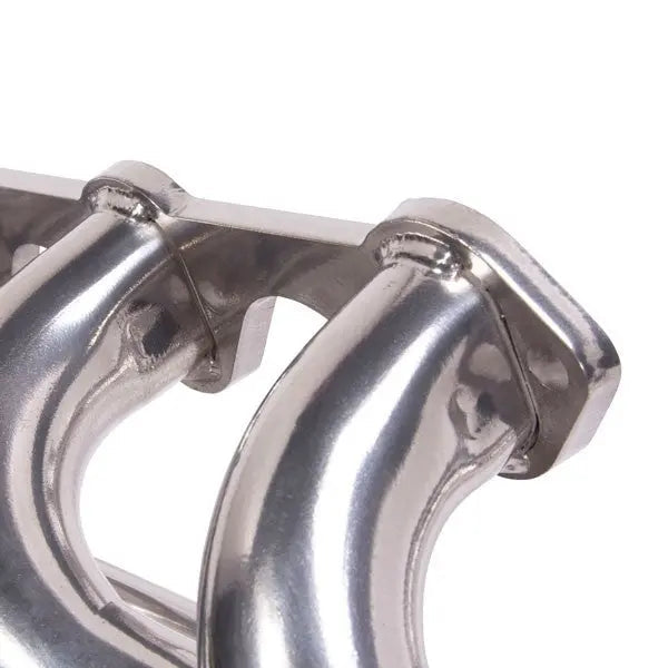 Ford Mustang 351 Swap 1-3/4 Long Tube Exhaust Headers Polished Silver Ceramic 86-93