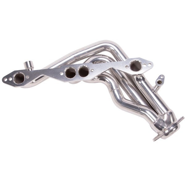 Chevrolet Impala SS 5.7 LT1 1-5/8 Shorty Exhaust Headers Polished Silver Ceramic 93-96