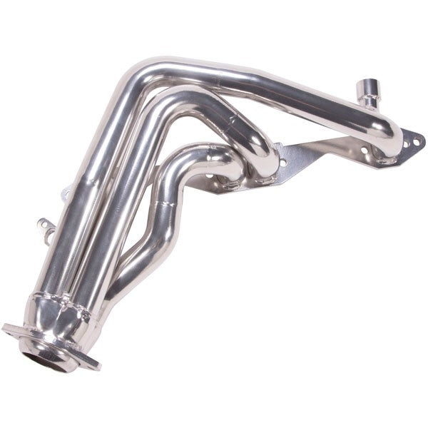 Chevrolet Impala SS 5.7 LT1 1-5/8 Shorty Exhaust Headers Polished Silver Ceramic 93-96