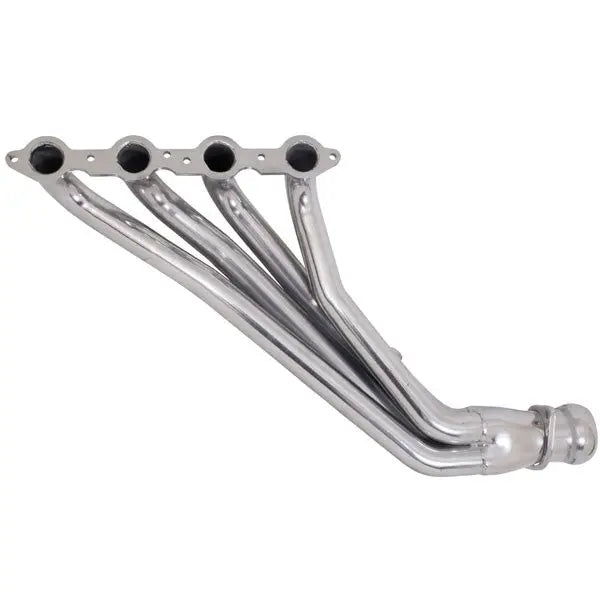 Chevrolet GM Full Size Truck 4.8 5.3 6.0 1-3/4 Long Tube Exhaust Headers Polished Silver Ceramic 99-02