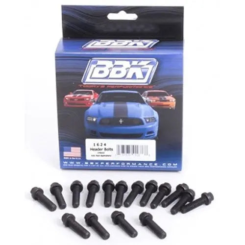 Exhaust Header Bolt Kit M8 x 1.25 x 30MM 16 Pieces