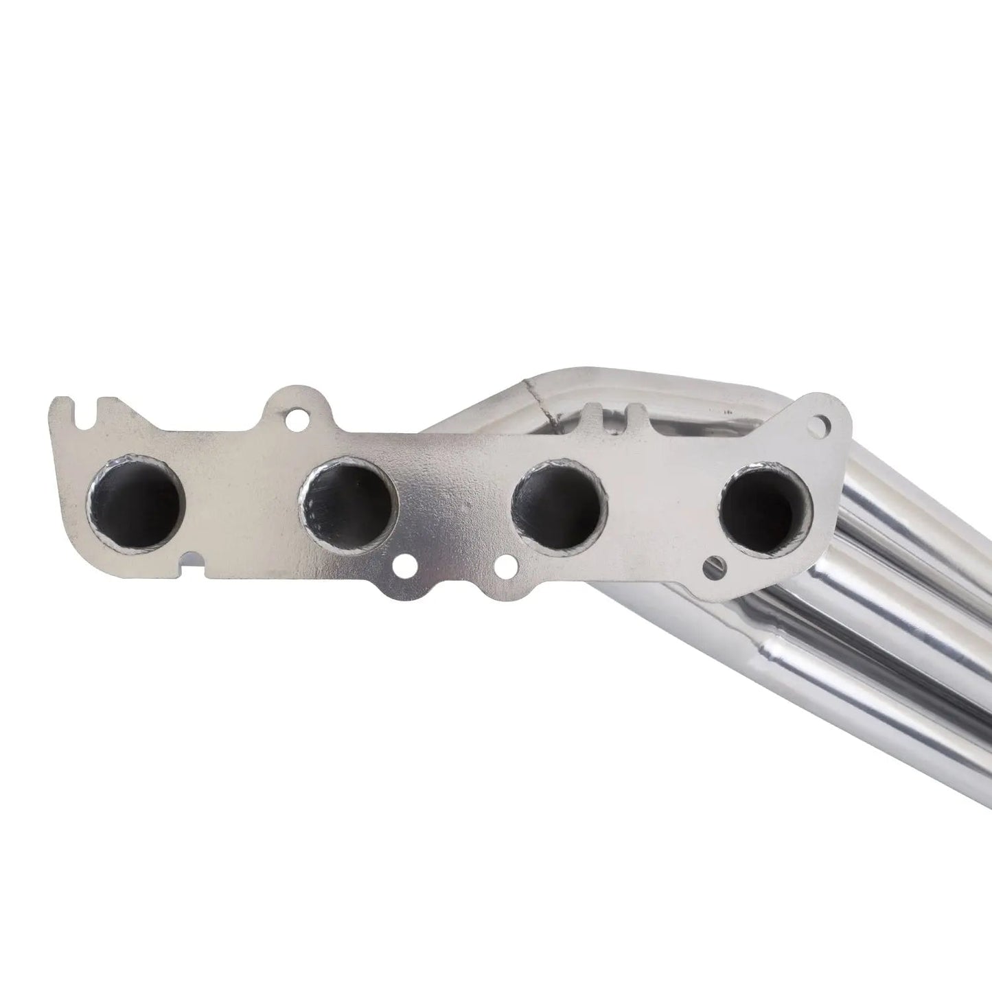 Ford Mustang GT 1-3/4 Long Tube Exhaust Headers Polished Silver Ceramic 11-23