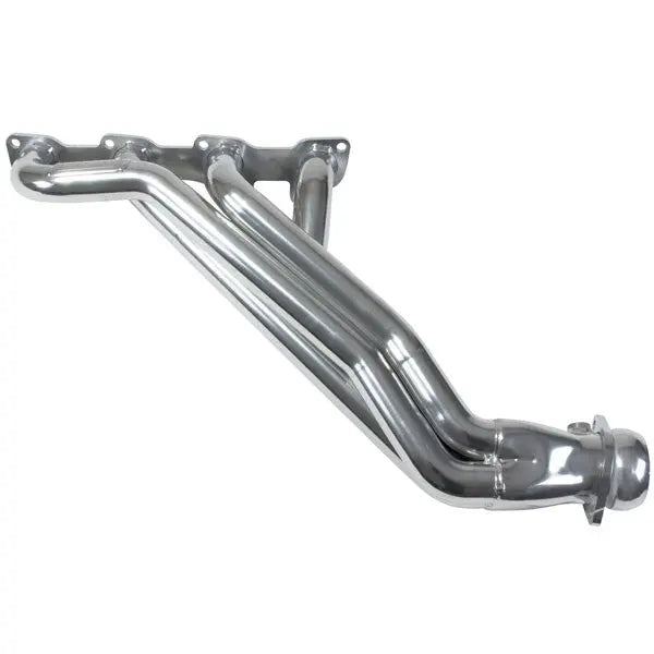 Dodge Challenger Charger 5.7 Hemi 1-3/4 Long Tube Exhaust Headers Polished Silver Ceramic 05-08