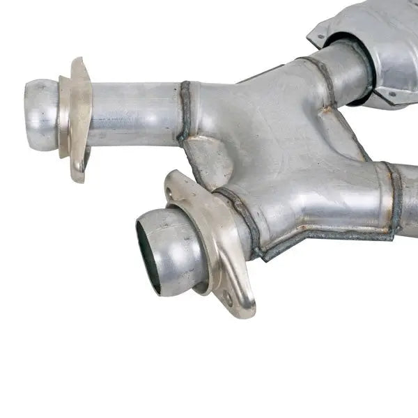 Ford Mustang GT 2-1/2 High Flow Catted Short X-Pipe 94-95