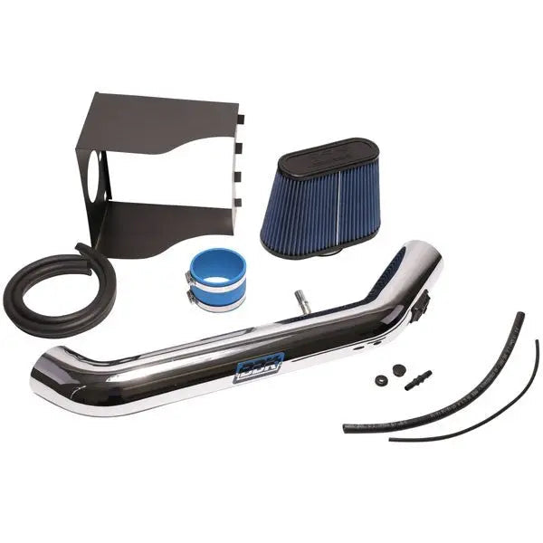 Ford F150 Raptor 6.2L V8 Cold Air Intake Kit Powder Coated Chrome 10-14