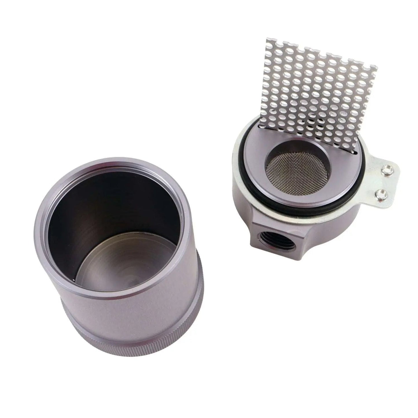 Dodge Challenger Charger 300C 6.4 Oil Separator Kit With Billet Aluminum Catch Can 11-24