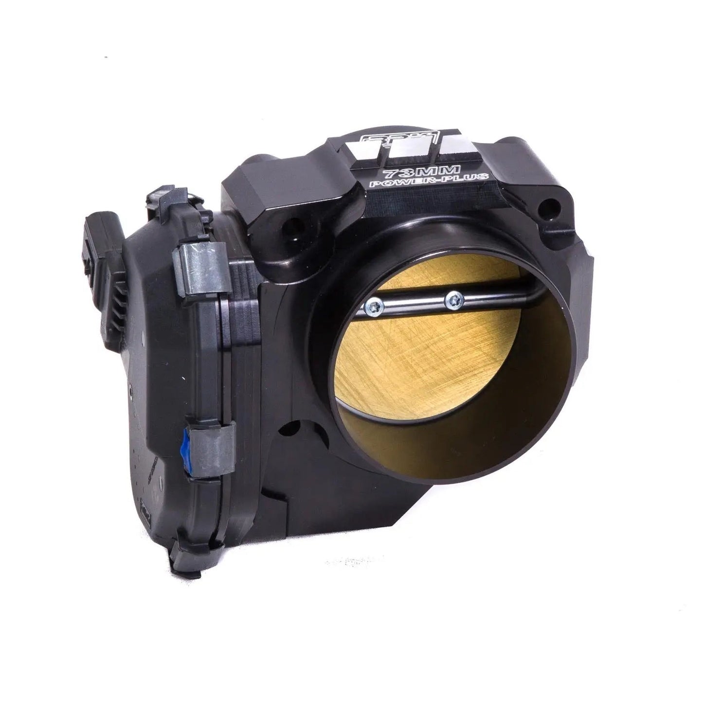 Ford Raptor Truck 3.5 EcoBoost 73mm Throttle Body Black Billet Aluminum 17-24