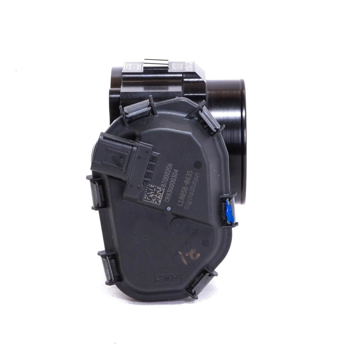 Ford Raptor Truck 3.5 EcoBoost 73mm Throttle Body Black Billet Aluminum 17-24