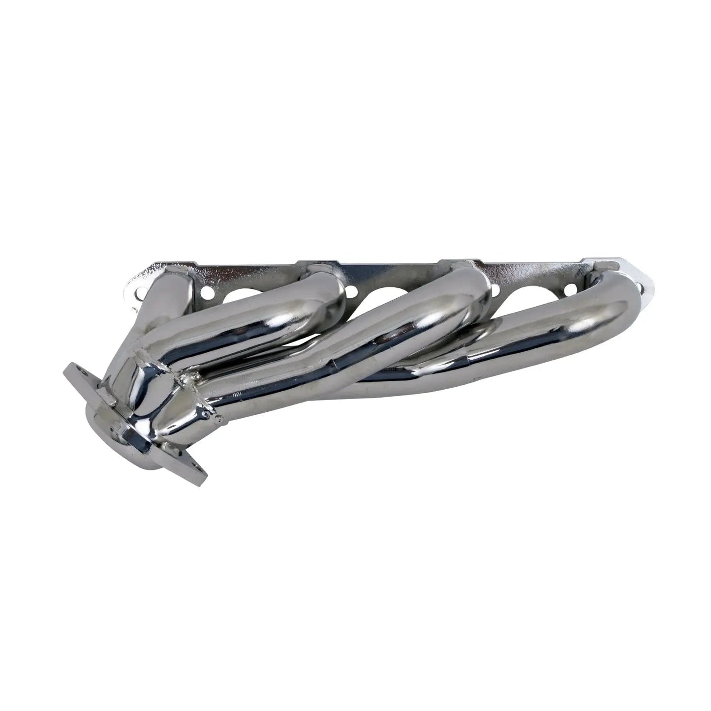Ford F150 302 5.0 1-5/8 Shorty Exhaust Headers Polished Silver Ceramic 87-95