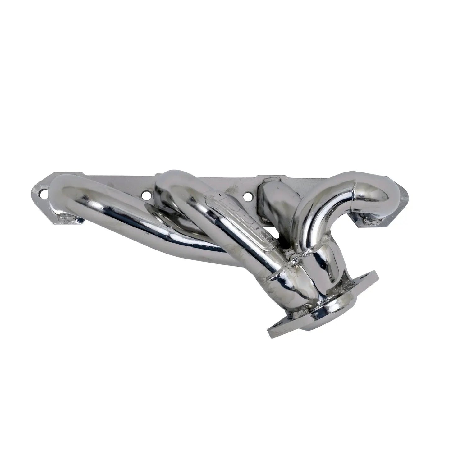 Ford F150 302 5.0 1-5/8 Shorty Exhaust Headers Polished Silver Ceramic 87-95