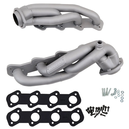 Ford F150 5.4 1-5/8 Shorty Exhaust Headers Titanium Ceramic 99-03