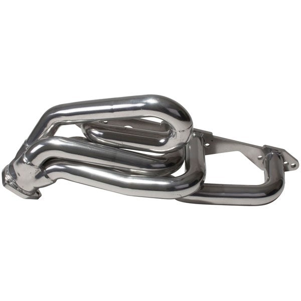 Chevrolet GM Truck SUV 5.0 5.7 1-5/8 Shorty Exhaust Headers Polished Silver Ceramic 96-99