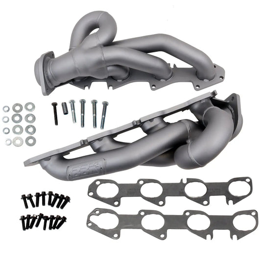 Dodge Ram 1500 Truck 5.7 1-3/4 Shorty Exhaust Headers Titanium Ceramic 09-18