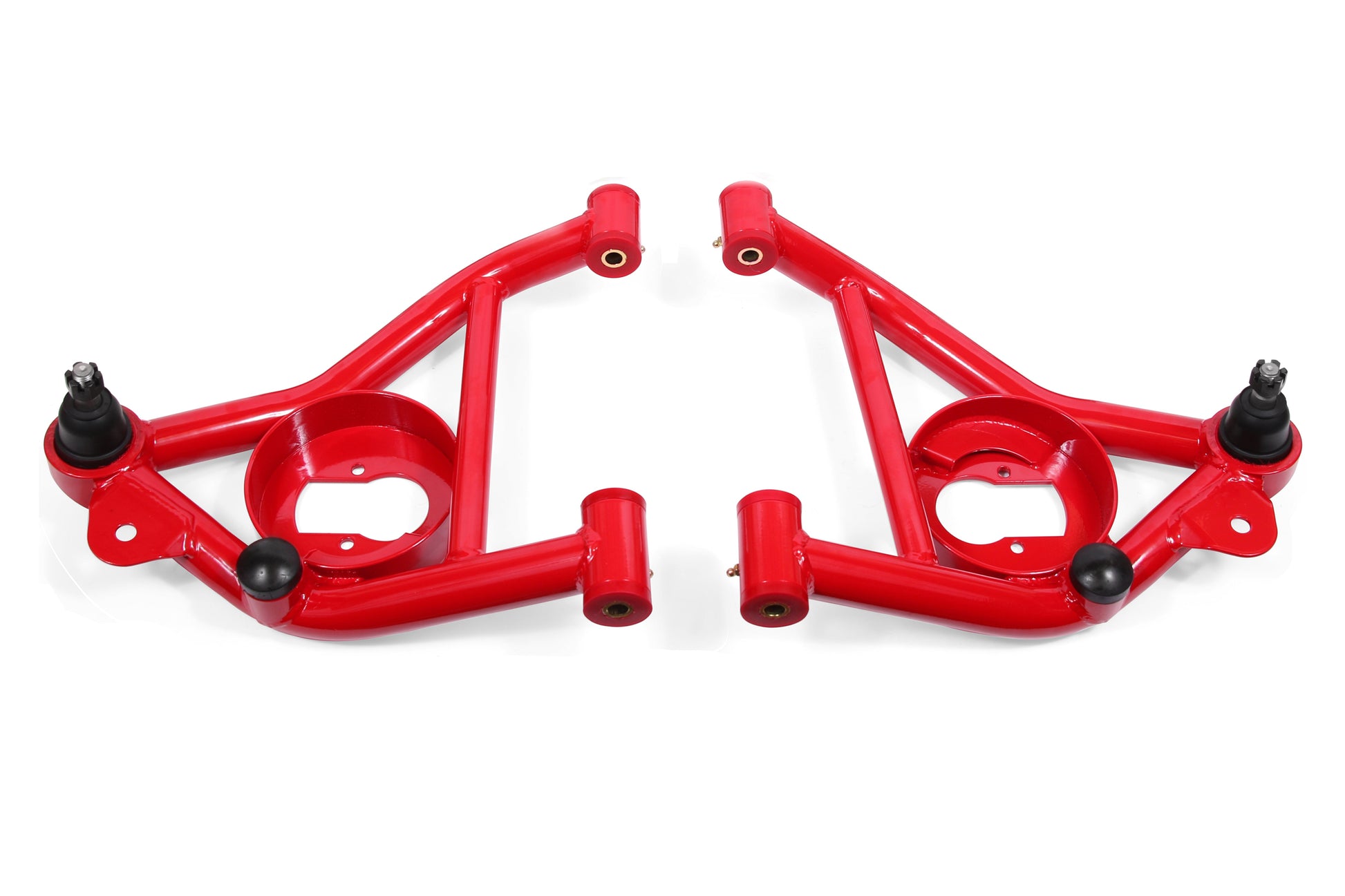 A-arms, Lower, DOM, Non-adjustable, Polyurethane Bushings