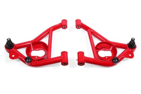 A-arms, Lower, DOM, Non-adjustable, Polyurethane Bushings