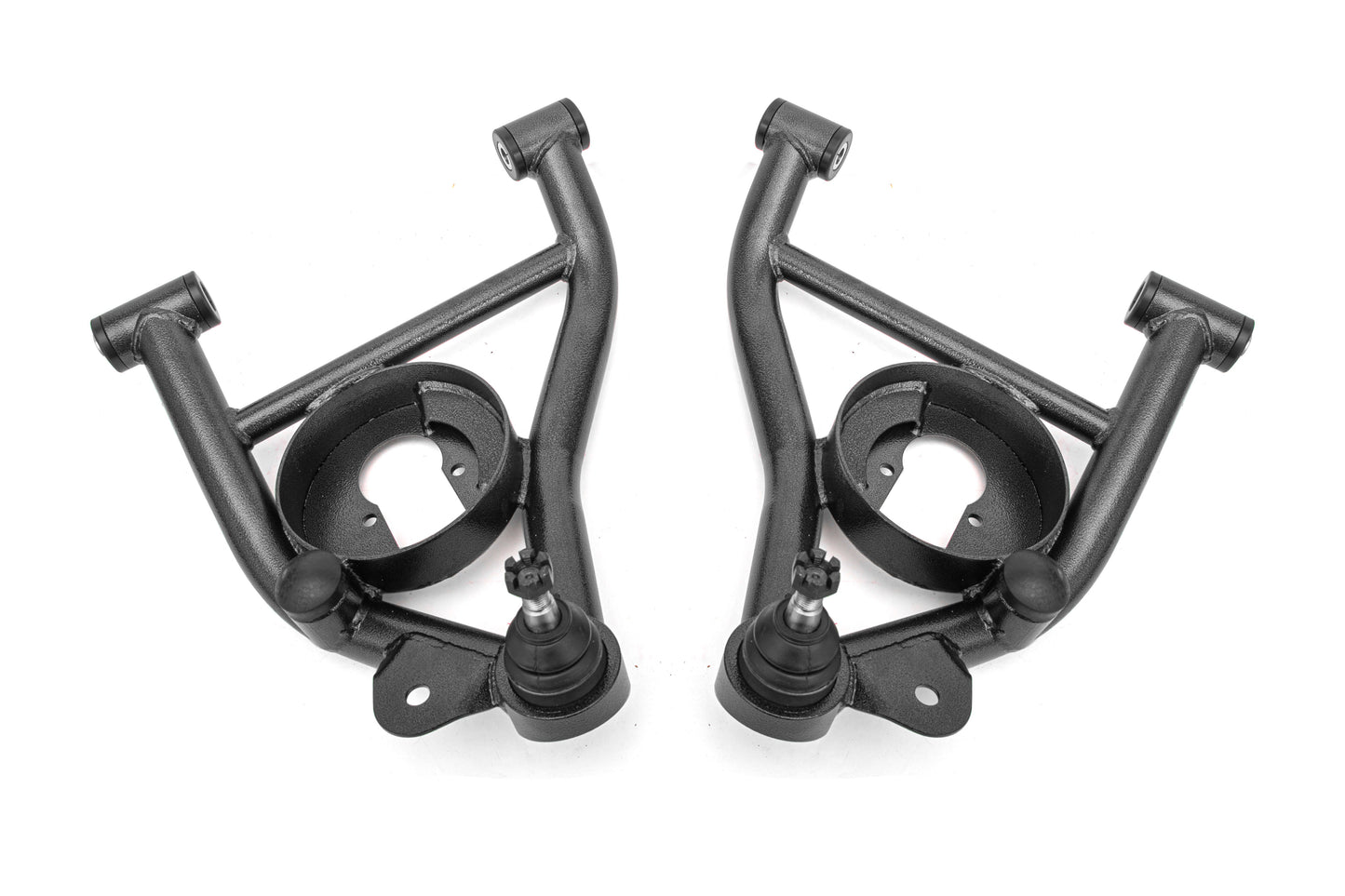 A-arms, Lower, DOM, Non-adj, Delrin Bushings, Spring Pocket