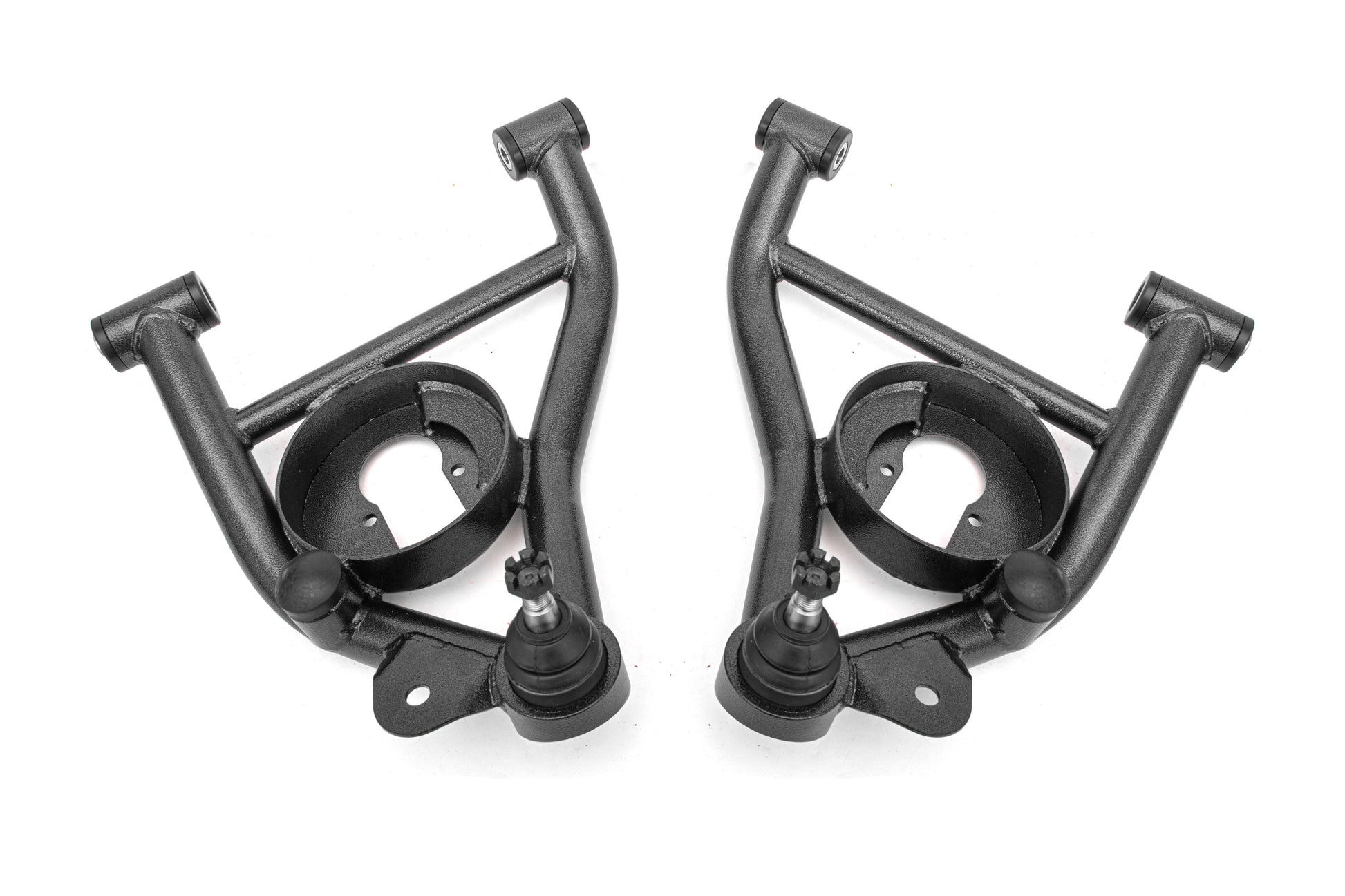 A-arms, Lower, DOM, Non-adj, Delrin Bushings, Spring Pocket