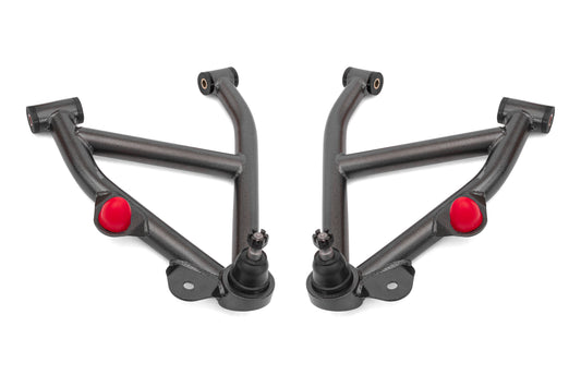 A-arms, Lower, DOM, Non-adj, Delrin Bushings, Coilover